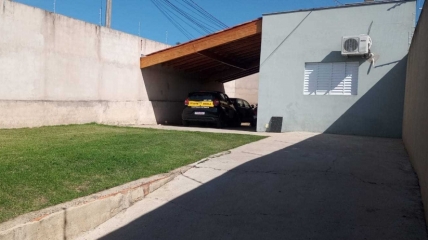 Fachada do condomínio Colinas do Piracicaba