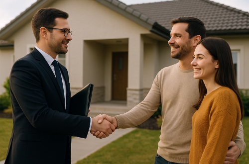 Imagem Intermediação de Compra e Venda de Imóveis