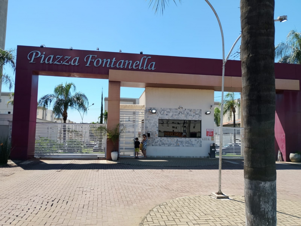 Fachada do condomínio Colinas do Piracicaba