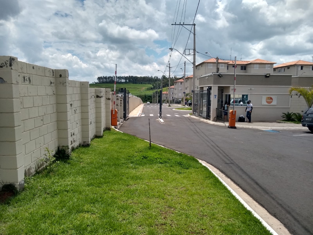 Fachada do condomínio Colinas do Piracicaba