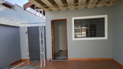 Fachada do condomínio Colinas do Piracicaba