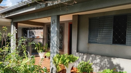 Fachada do condomínio Colinas do Piracicaba