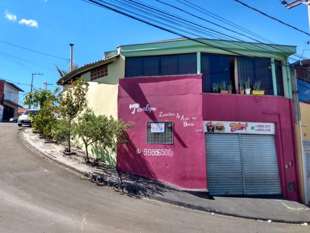 Fachada do condomínio Colinas do Piracicaba