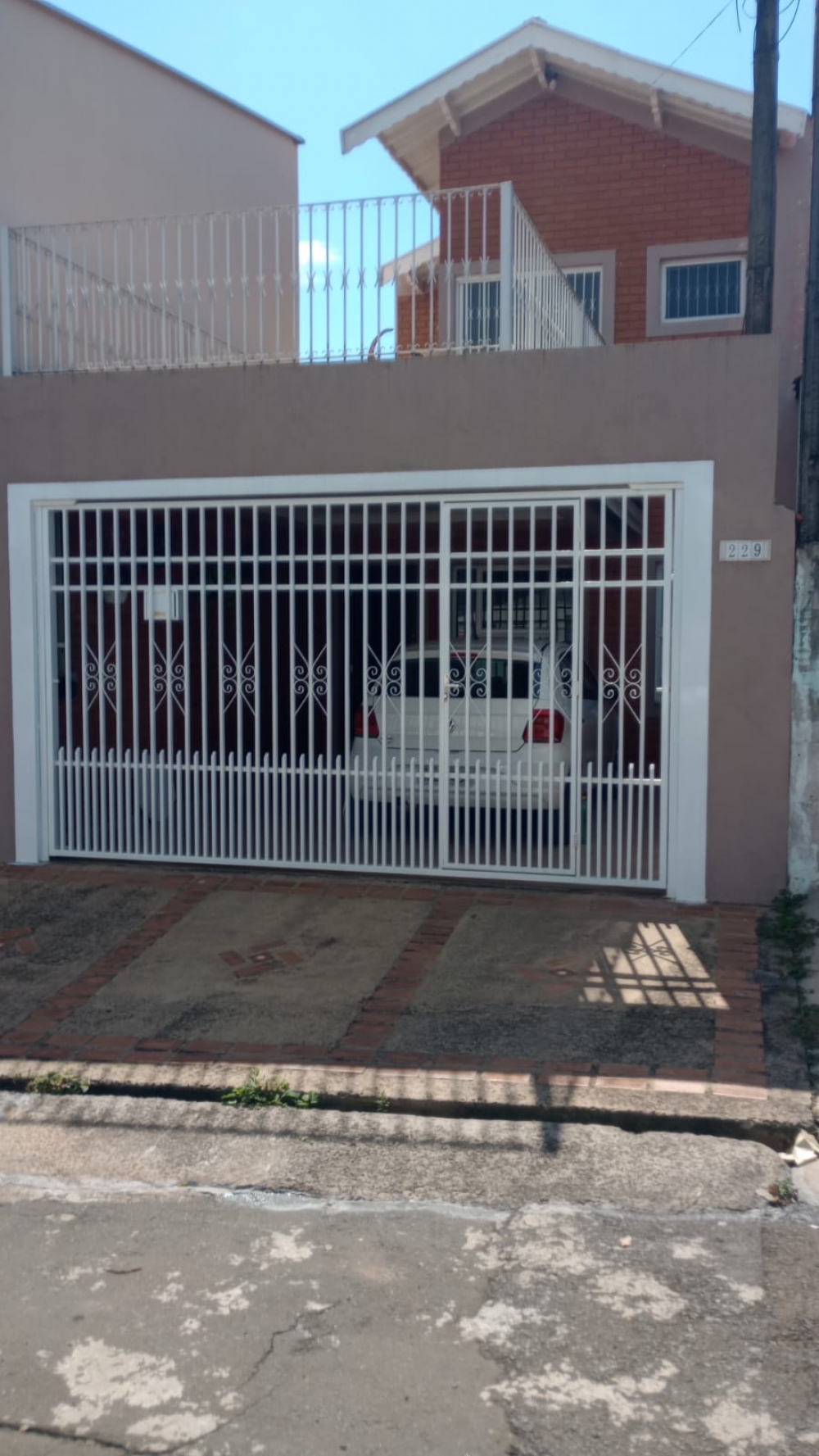 Fachada do condomínio Colinas do Piracicaba